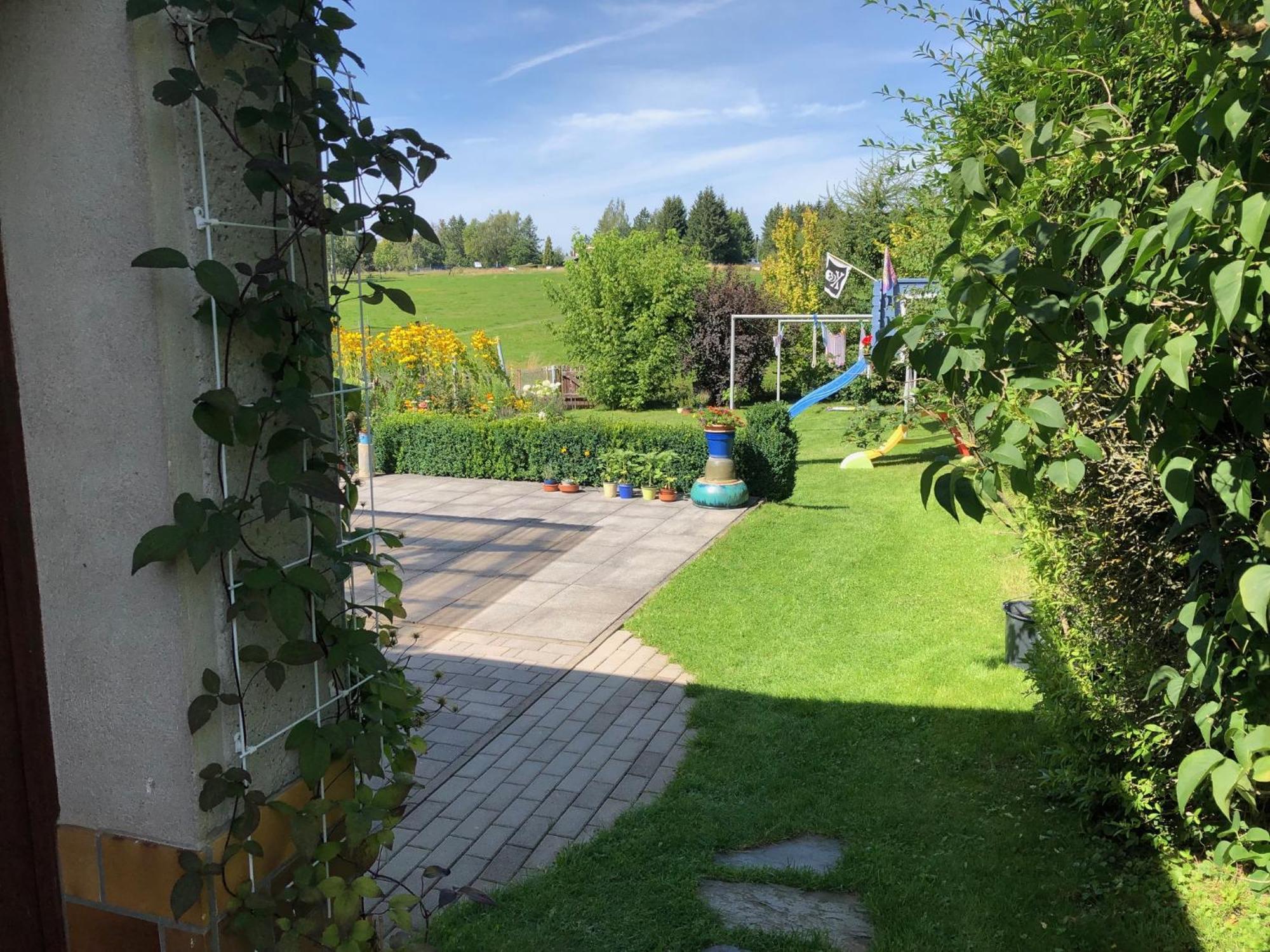 Harzquerbahnblick Apartment Benneckenstein Exterior foto